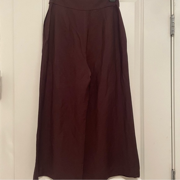 Sale‼️Leith burgundy wide leg pants - Picture 3 of 8